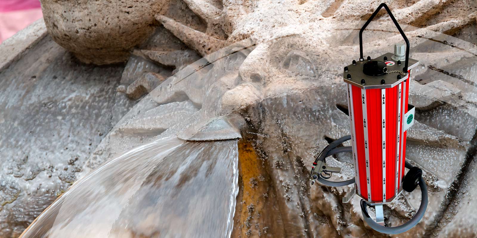 Trilogy è il diamante dei sistemi di pulitura aero-meccanica selettiva